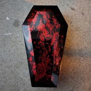 Coffing Shaped Trinket Box